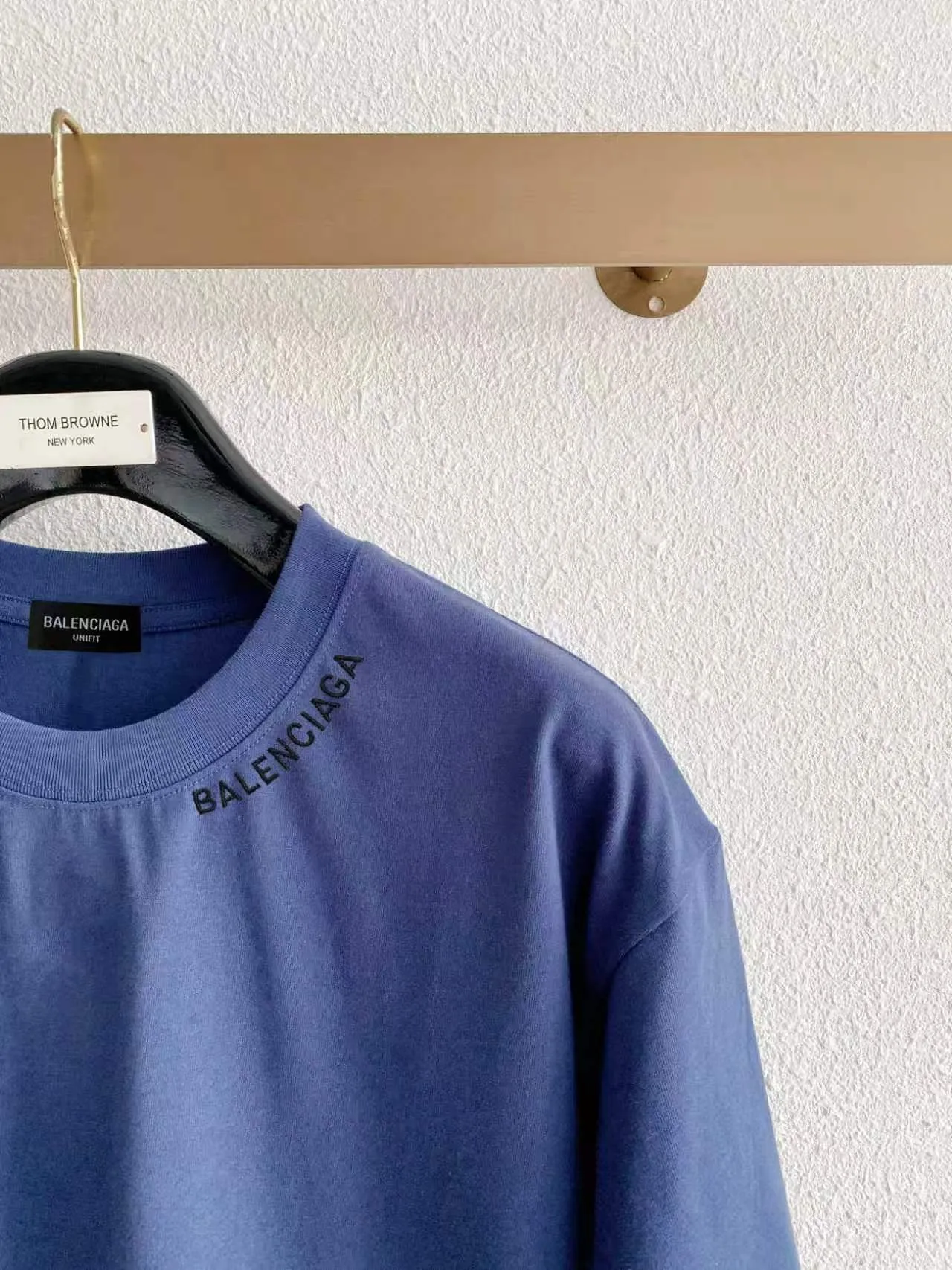 Balenciag/ * + New Arrival ， ， ， ， T Same Style。 :Black White Blue Gray Size:S（90-130 ） M（125-140 ） L（135-160 ） XL（160-180 ） XXL（180-210 ）
